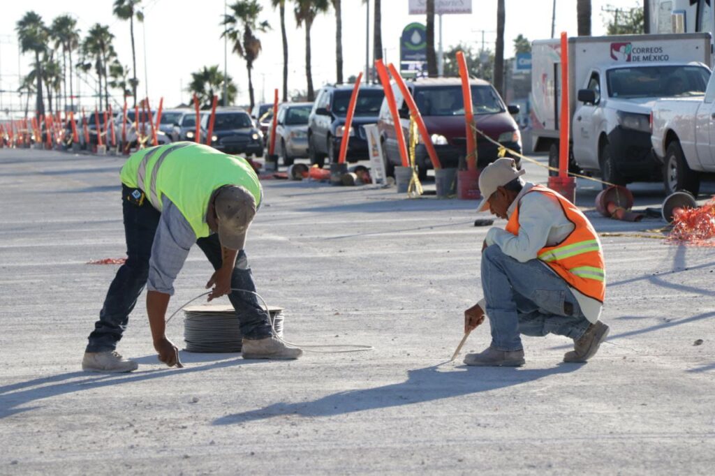 Cerrarán vialidad en Municipio Libre y Reforma por obras de pavimentación en Nuevo Laredo