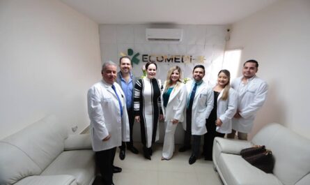 Continúa crecimiento económico de Nuevo Laredo; abren nuevo centro médico especializado