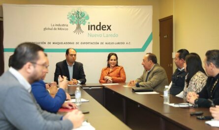 Tendrá Nuevo Laredo un 2023 de crecimiento en sector industrial