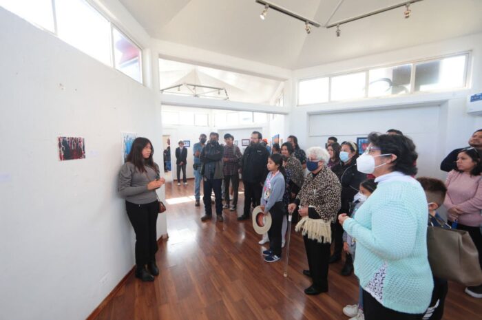 Exponen artistas locales trabajos y proyectos en Festival Artístico