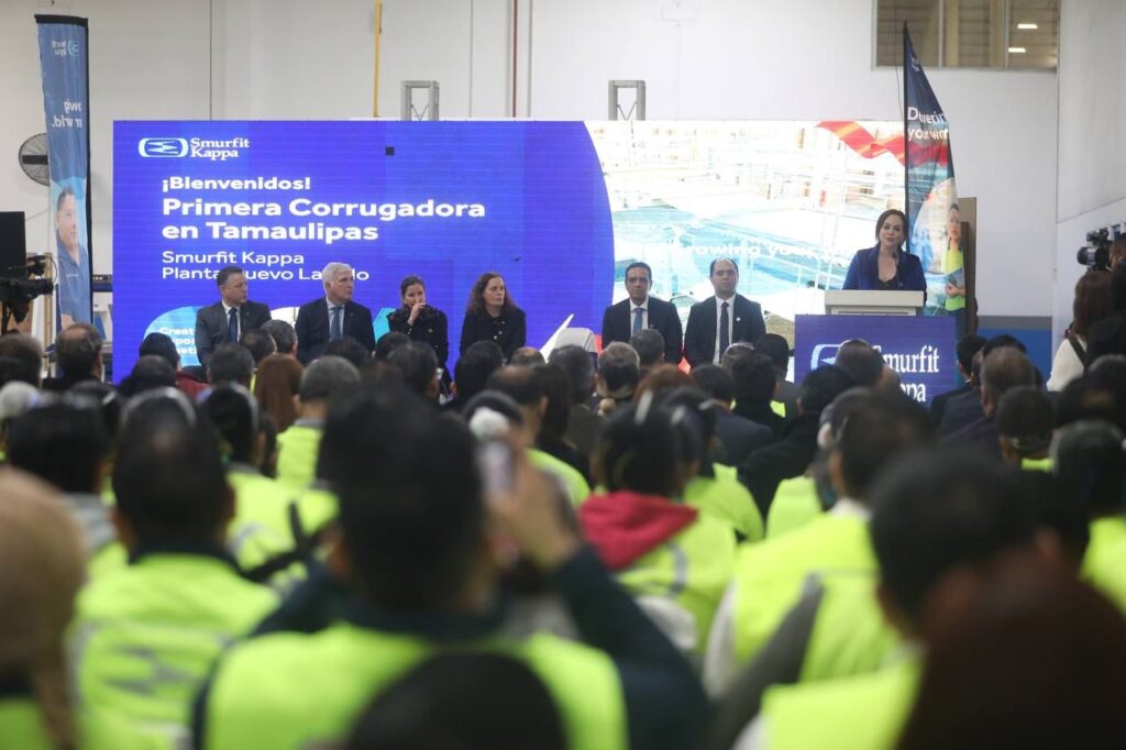 Inauguran primera planta corrugadora en Tamaulipas; consolida liderazgo industrial de Nuevo Laredo