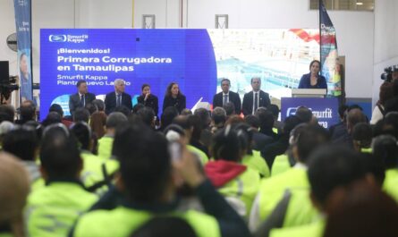 Inauguran primera planta corrugadora en Tamaulipas; consolida liderazgo industrial de Nuevo Laredo