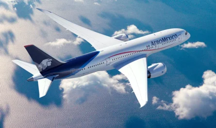 Anuncia Aeroméxico nuevo vuelo entre Ciudad de México y Victoria