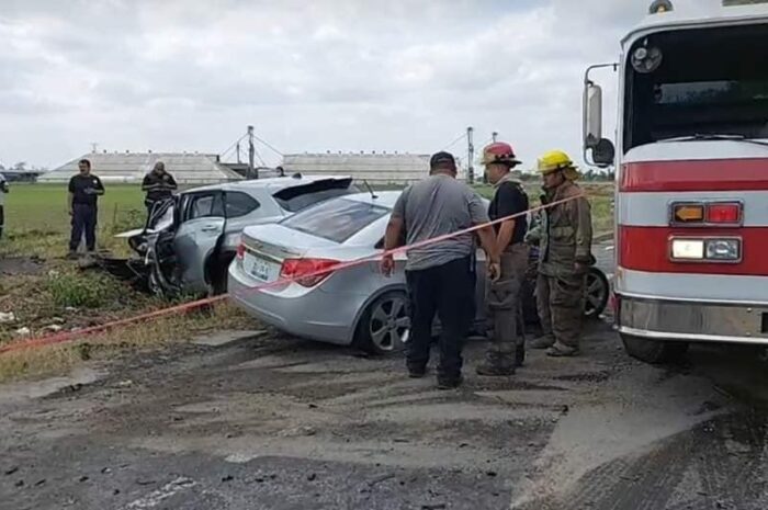 Seis personas mueren en trágico accidente en La Ribereña