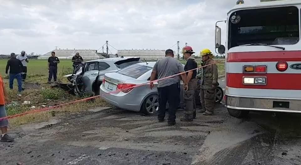 Seis personas mueren en trágico accidente en La Ribereña