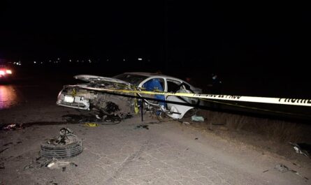 Accidente mortal en Nuevo Laredo deja a joven sin vida y tres heridos