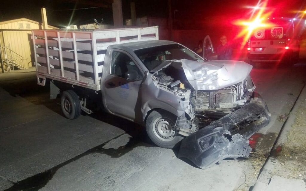 Fatal accidente en Nuevo Laredo: hombre muere al chocar su vehículo contra una barda