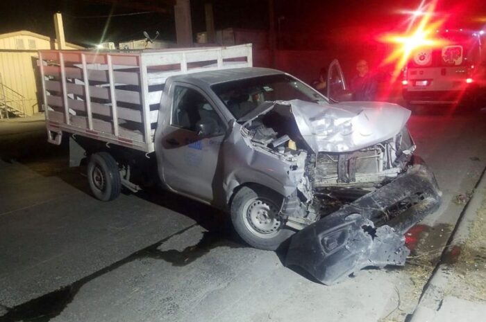 Fatal accidente en Nuevo Laredo: hombre muere al chocar su vehículo contra una barda