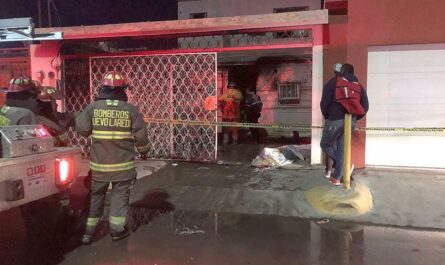 Hombre discapacitado muere y otro sufre quemaduras en incendio en Nuevo Laredo