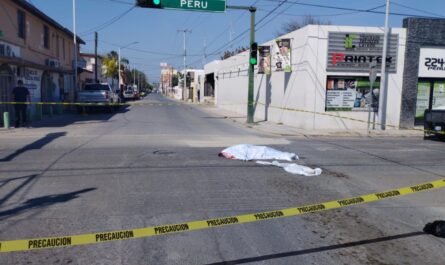 Mujer de 81 años pierde la vida en Nuevo Laredo tras ser atropellada por camión urbano