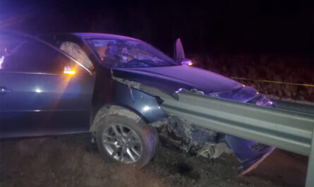 Dos policías de Tamaulipas fallecen en Accidente Vial