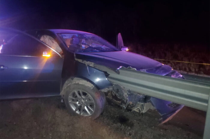 Dos policías de Tamaulipas fallecen en Accidente Vial