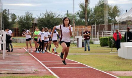 Impartirán capacitación gratuita para entrenadores de atletismo en Nuevo Laredo