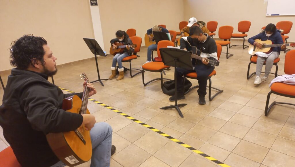 Mantiene inscripciones abiertas Escuela de Música del DIF Nuevo Laredo