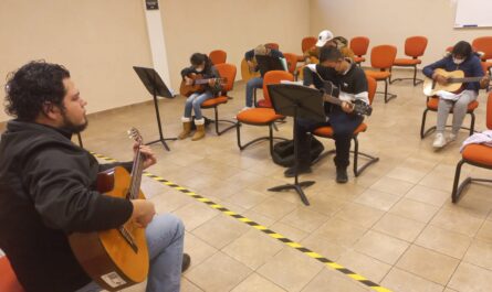 Mantiene inscripciones abiertas Escuela de Música del DIF Nuevo Laredo