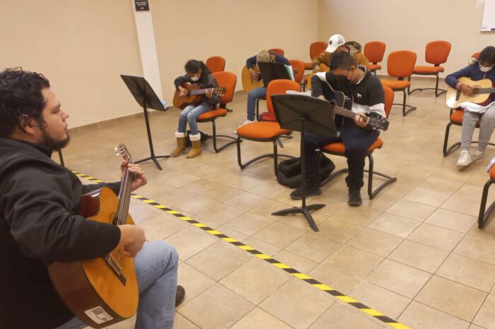 Mantiene inscripciones abiertas Escuela de Música del DIF Nuevo Laredo