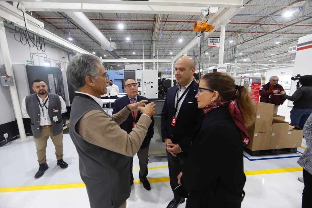 Consolida Nuevo Laredo liderazgo industrial; inauguran primera planta en México de componentes semiconductores