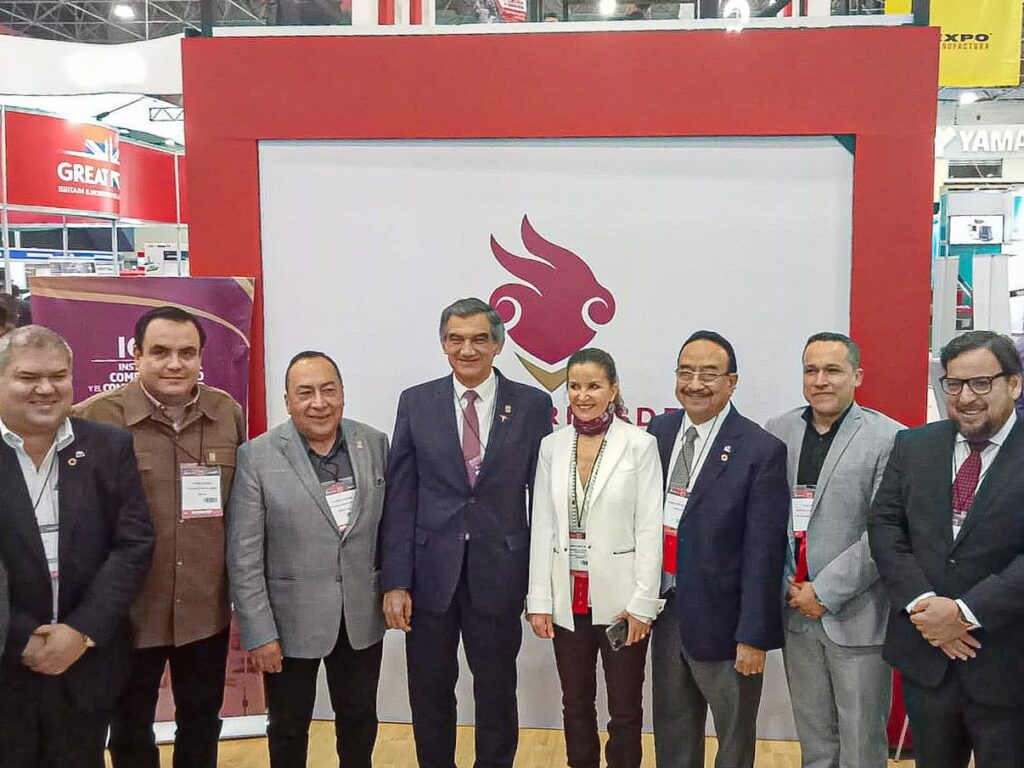 Presentan ventajas competitivas de Nuevo Laredo en Expo Manufactura Monterrey 2023