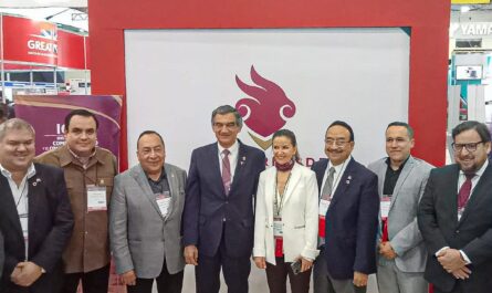 Presentan ventajas competitivas de Nuevo Laredo en Expo Manufactura Monterrey 2023