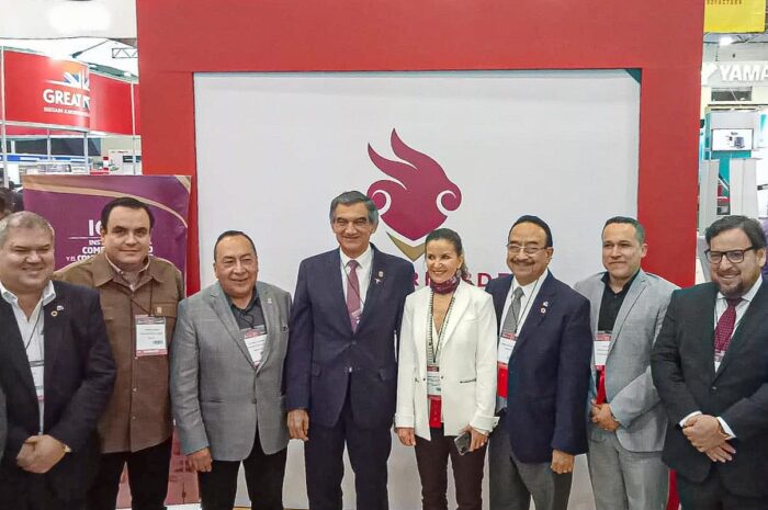 Presentan ventajas competitivas de Nuevo Laredo en Expo Manufactura Monterrey 2023