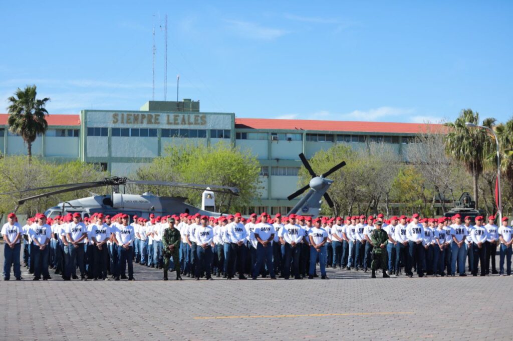 Cumplirán con Servicio Militar 400 jóvenes de Nuevo Laredo