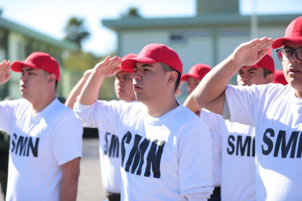 Cumplirán con Servicio Militar 400 jóvenes de Nuevo Laredo