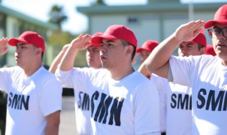 Cumplirán con Servicio Militar 400 jóvenes de Nuevo Laredo