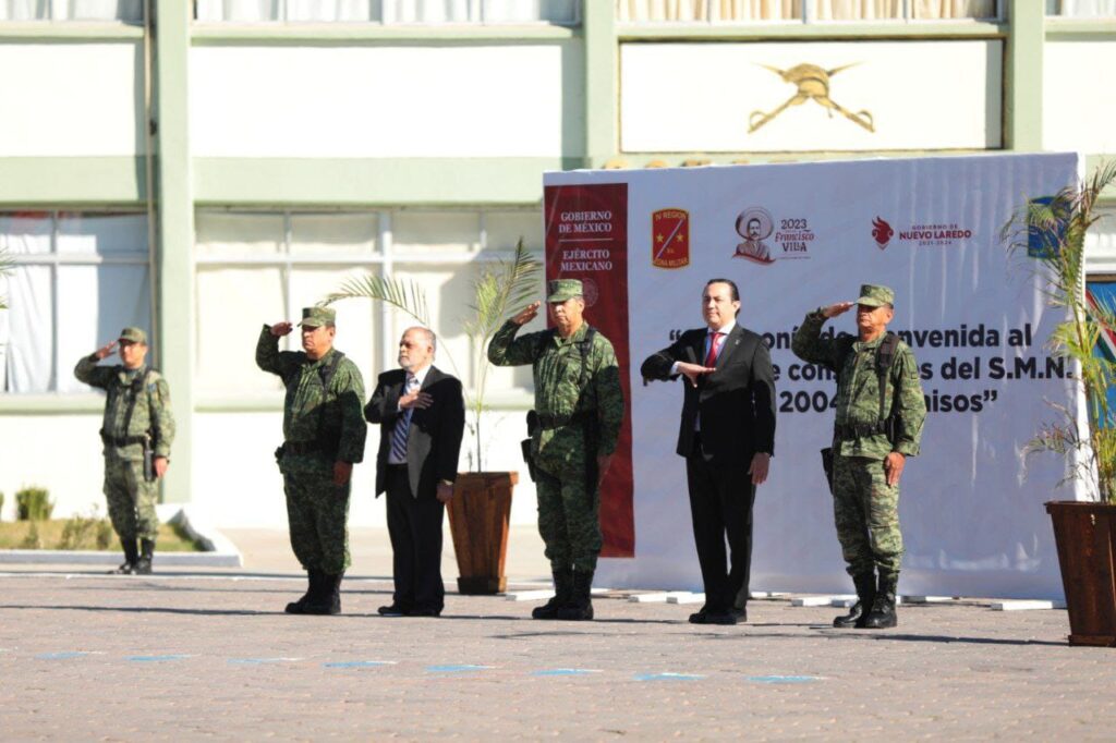 Cumplirán con Servicio Militar 400 jóvenes de Nuevo Laredo