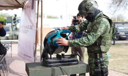 Arranca campaña “Canje de Armas” en Nuevo Laredo