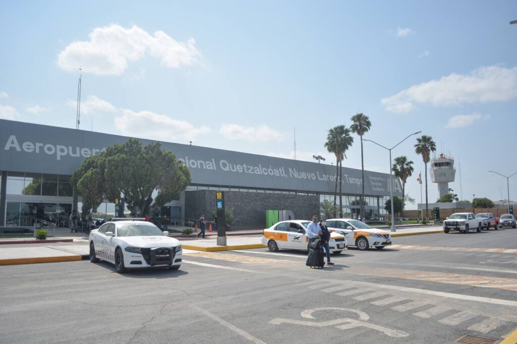 Aeropuerto de Nuevo Laredo registra el más alto crecimiento en movimiento de pasajeros