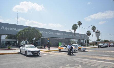 Aeropuerto de Nuevo Laredo registra el más alto crecimiento en movimiento de pasajeros