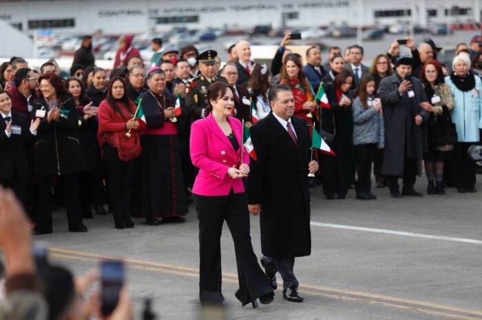 Abrazan dos Laredos lazos de amistad y colaboración binacional