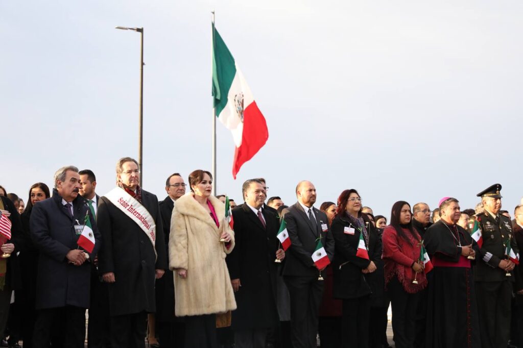 Destacan autoridades y líderes de la comunidad relación binacional entre los dos Laredos