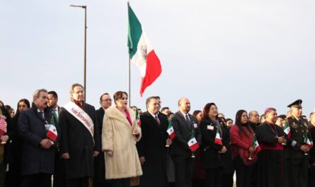 Destacan autoridades y líderes de la comunidad relación binacional entre los dos Laredos