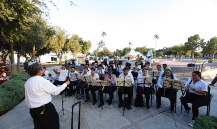 Celebra 117 años la Centenaria Banda de Música Municipal de Nuevo Laredo