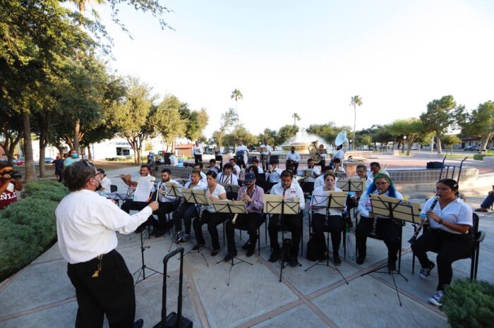 Celebra 117 años la Centenaria Banda de Música Municipal de Nuevo Laredo