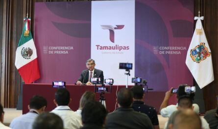 Envía Federación 28 mil mdp para obras en Tamaulipas