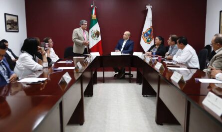 Nombran a nuevo director del IMPLADU; impulsarán proyectos de desarrollo urbano en Nuevo Laredo