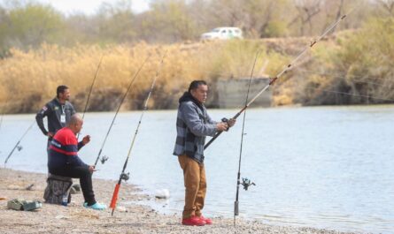 Invita Nuevo Laredo a torneo de pesca deportiva