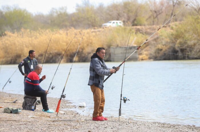 Invita Nuevo Laredo a torneo de pesca deportiva