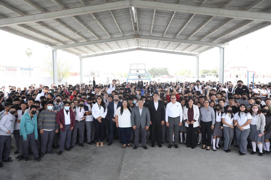 IMJUVE y Tec Milenio firman convenio para la educación de los jóvenes de Nuevo Laredo