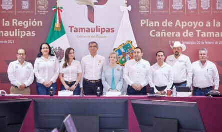 Presenta Américo Villarreal Plan de Apoyo a la Región Cañera; enviará ambulancias