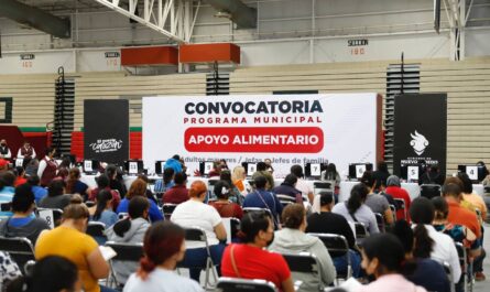 Arranca Nuevo Laredo convocatoria para entrega de apoyo alimentario