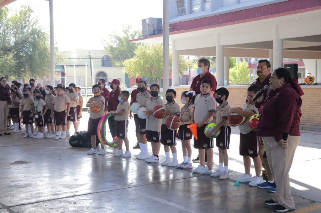 Llevará Dirección de Educación “Brigadas Une” a primarias de Nuevo Laredo