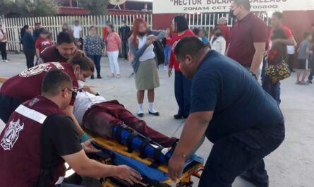 Seis estudiantes resultan heridos tras ser atropellados en Nuevo Laredo