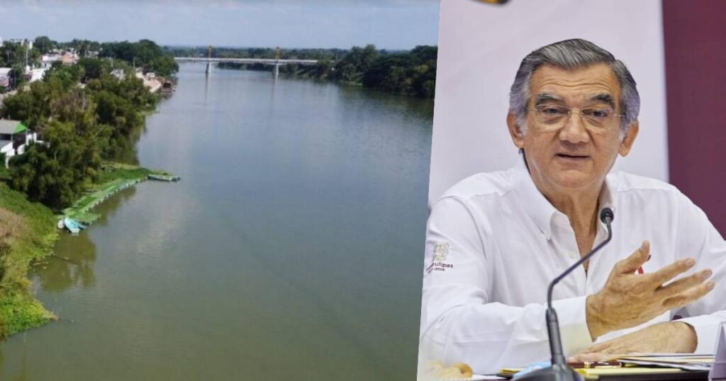 Solución al desabasto de agua en Tamaulipas prevista para 2024