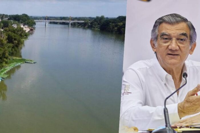 Solución al desabasto de agua en Tamaulipas prevista para 2024