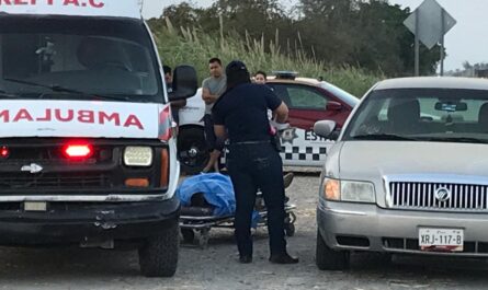 Asesina a su padre de un tiro en El Mante mientras bebían