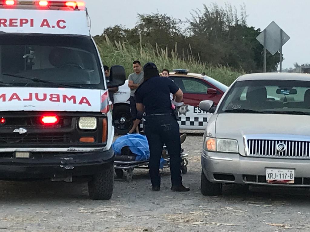 Asesina a su padre de un tiro en El Mante mientras bebían