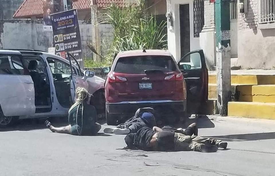 Se registran balaceras en Matamoros